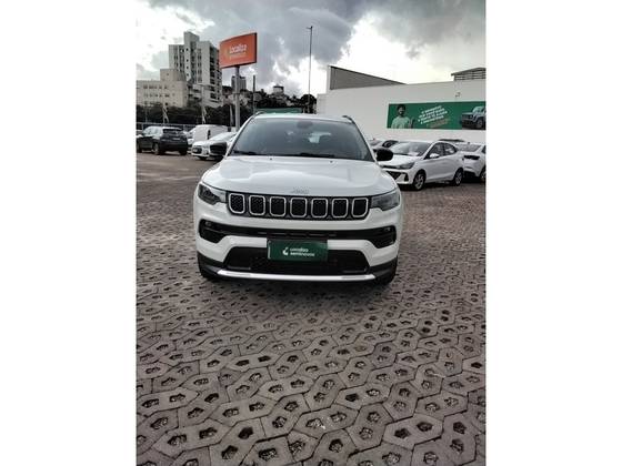 JEEP COMPASS 1.3 T270 TURBO FLEX LONGITUDE AT6